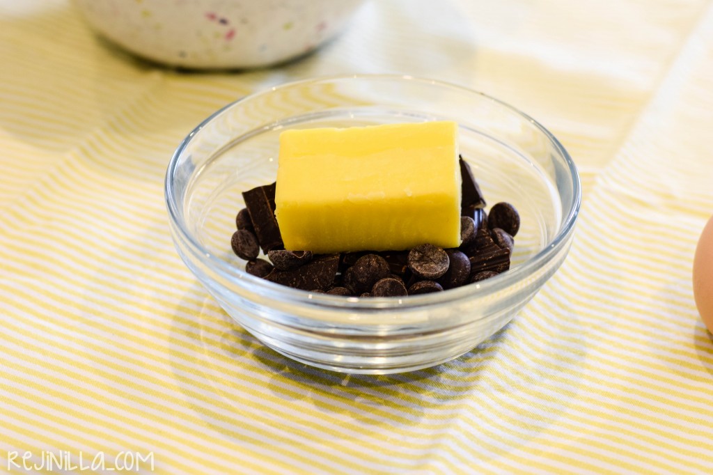 fudgy cake para 2-1