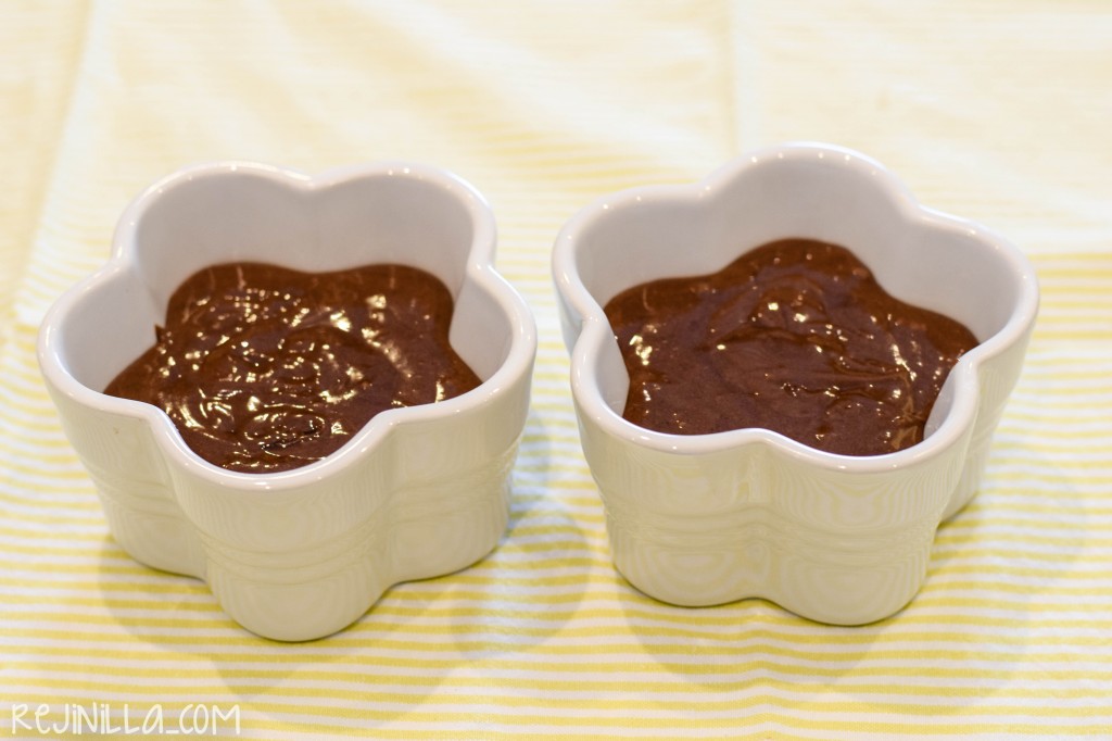 fudgy cake para 2-5
