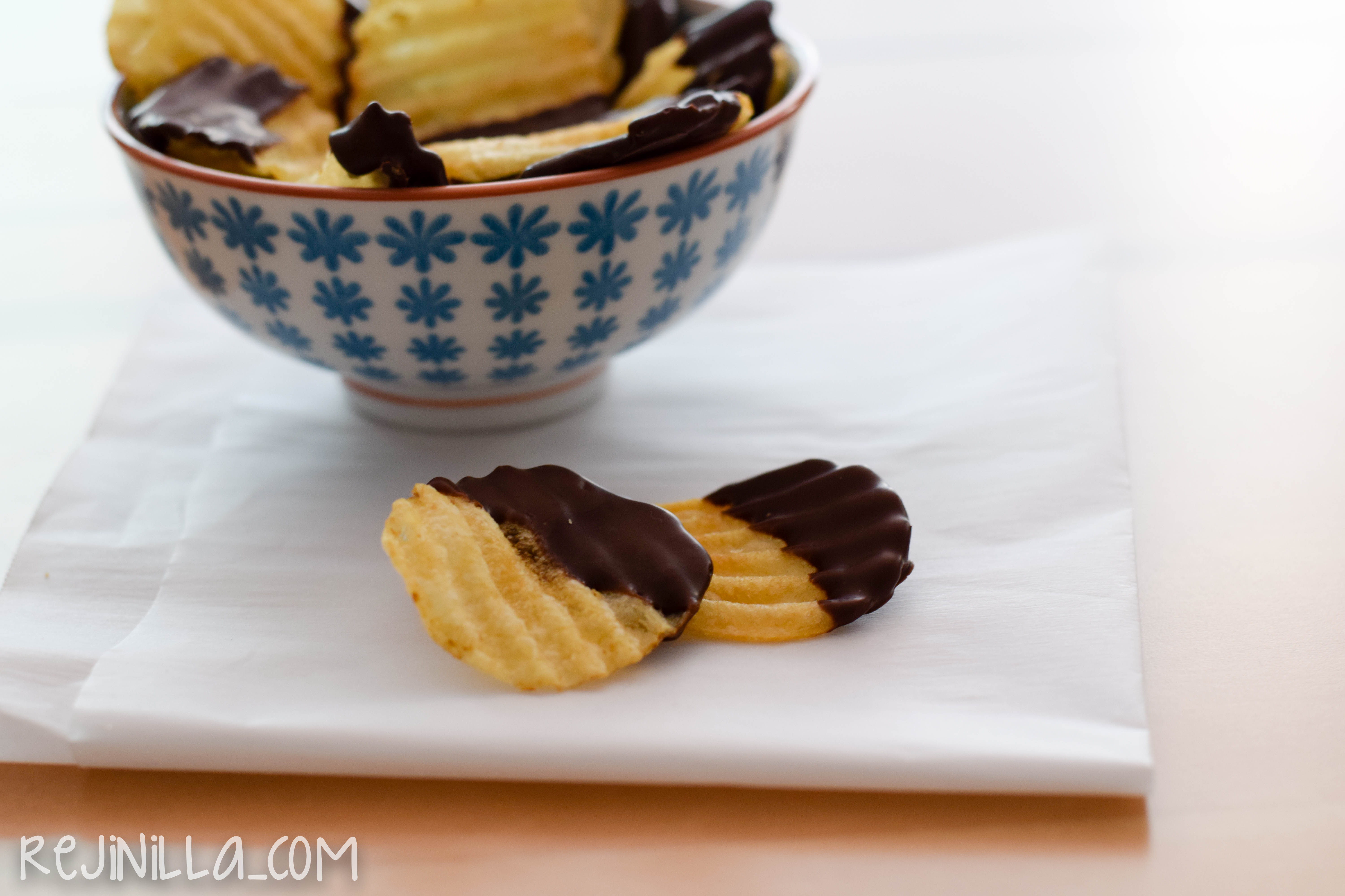 papas chocolate