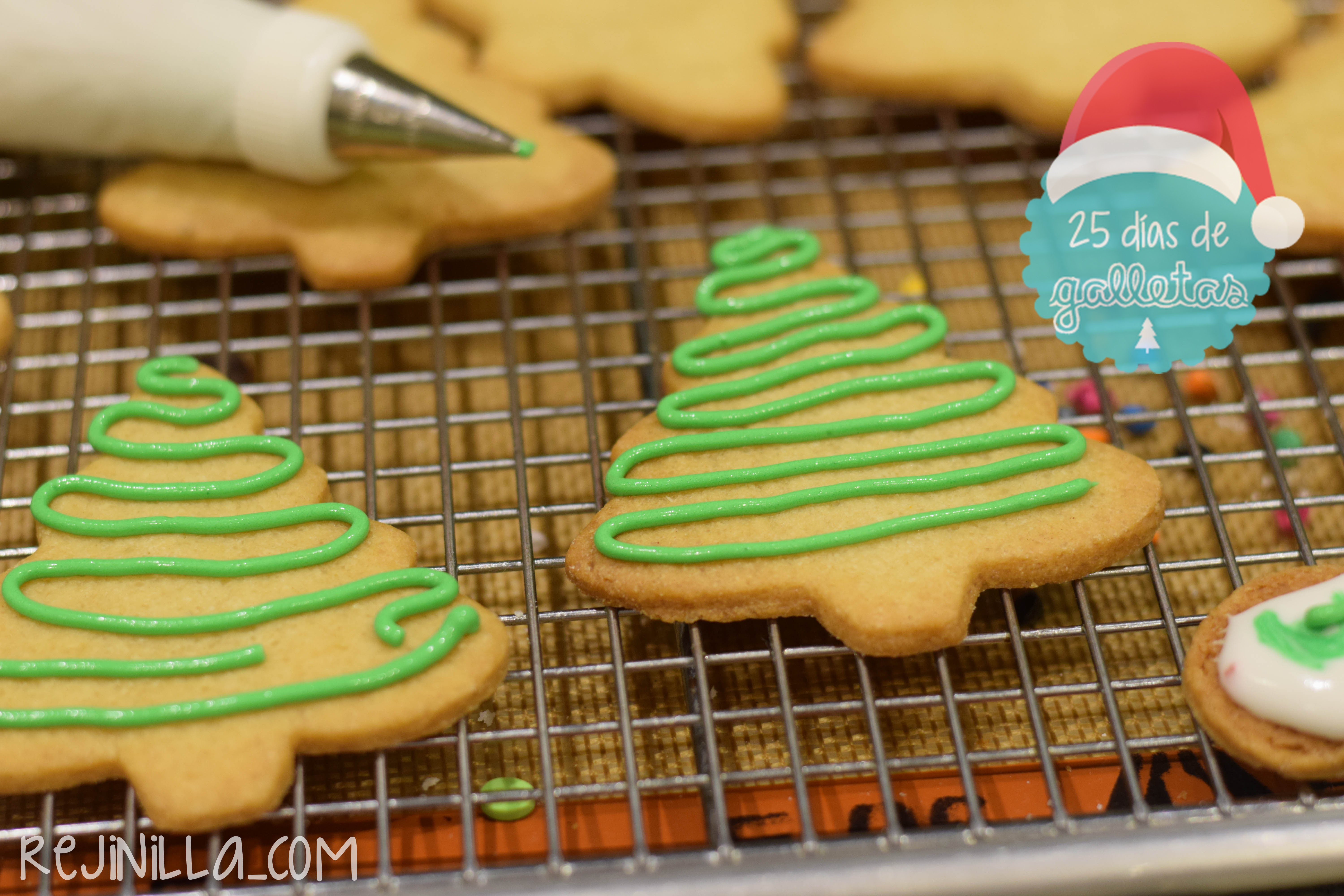 Día 23: Galletas decoradas 