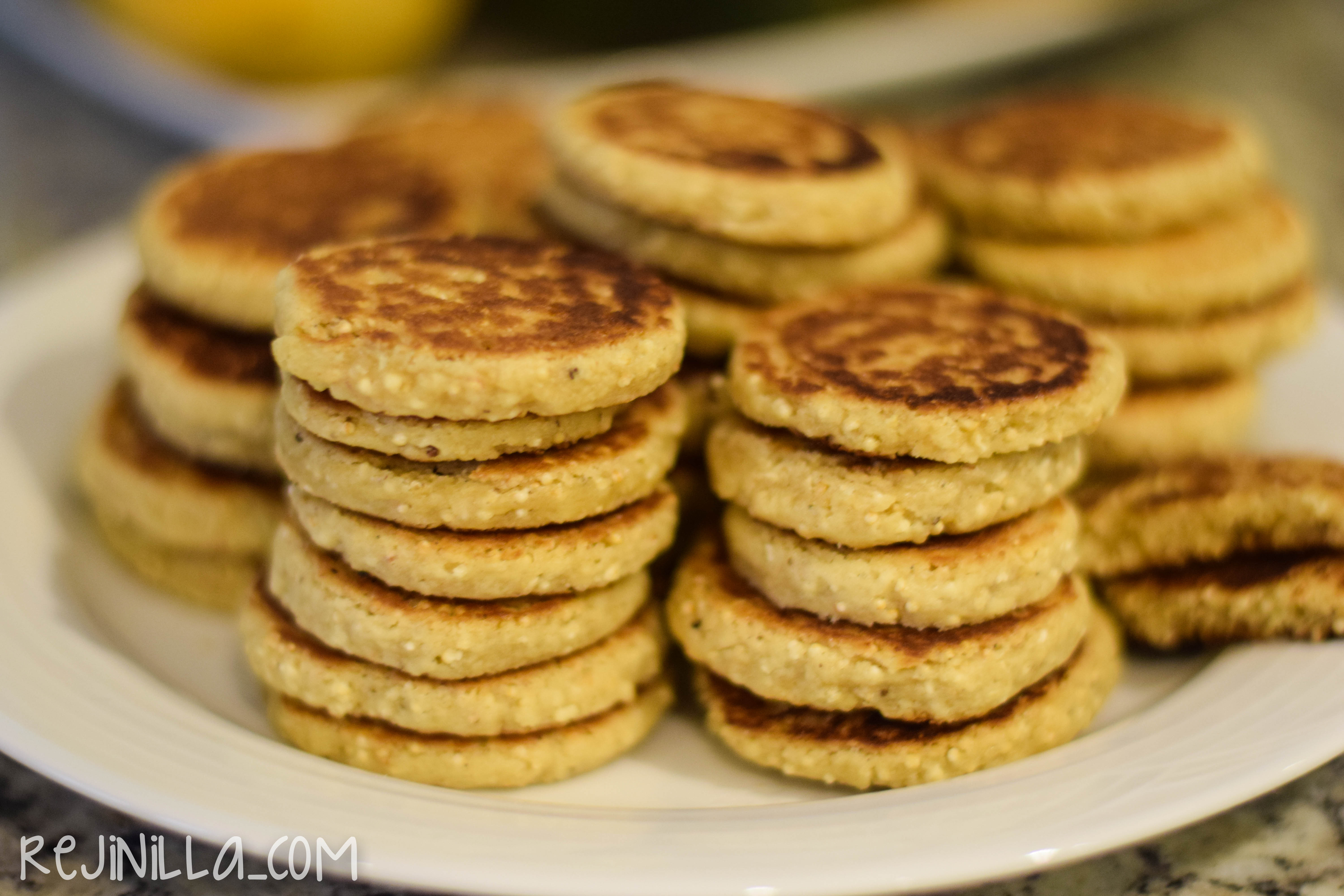 Gorditas de amaranto 