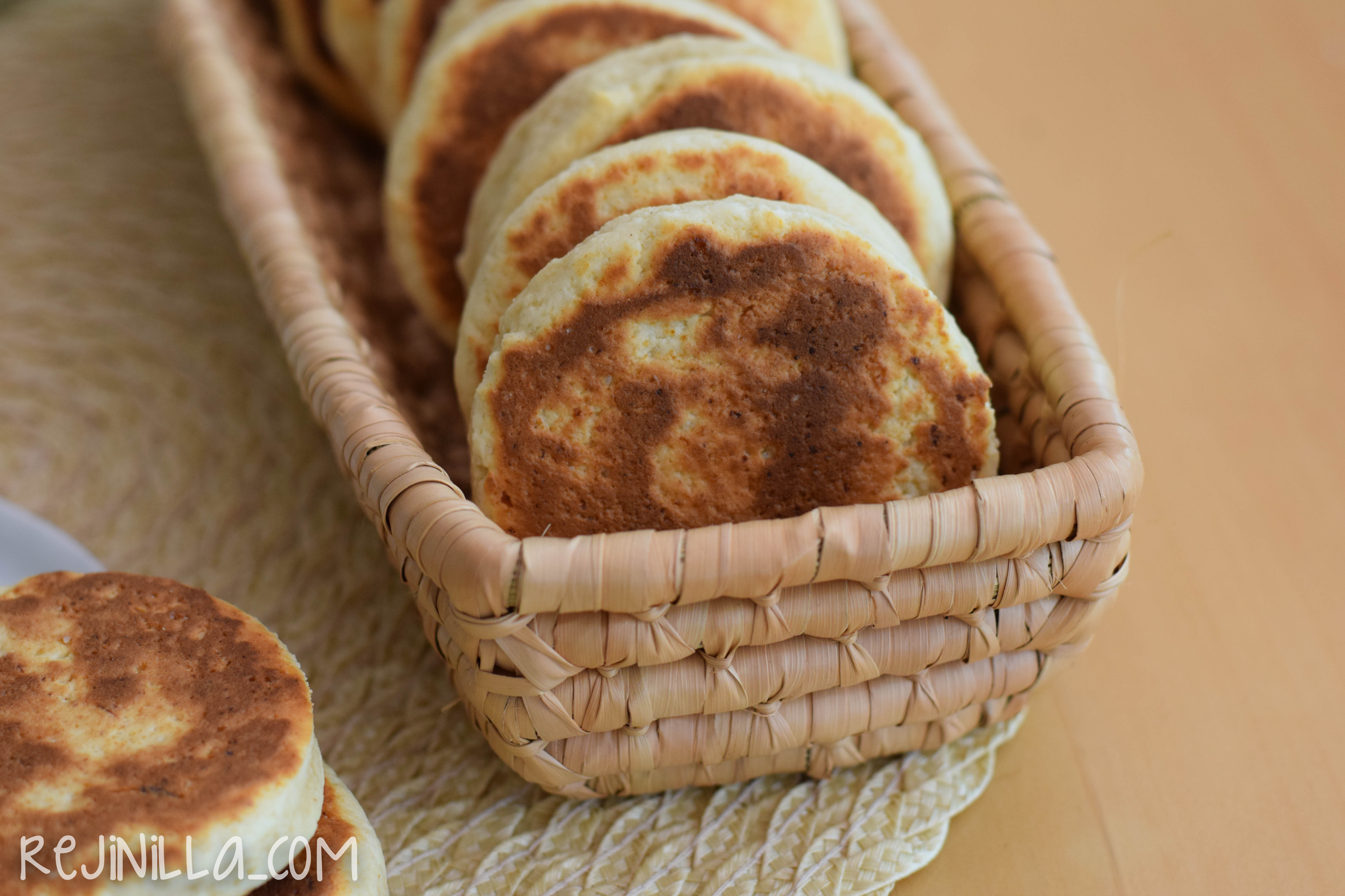 Gorditas de nata 